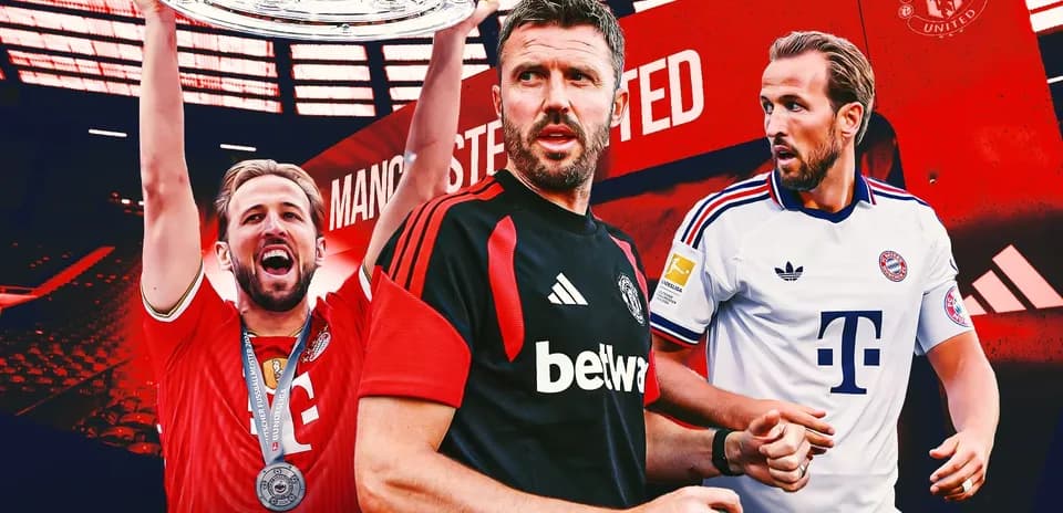 Three football players in club jerseys with trophies