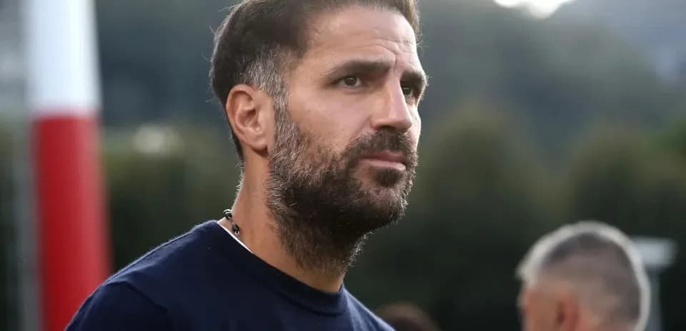 Man observing training session on a field