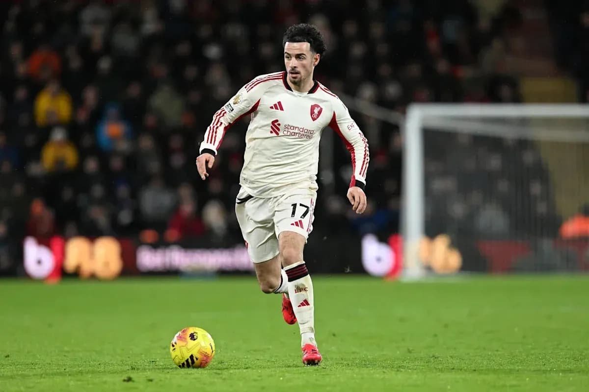 Player dribbling the ball during a match