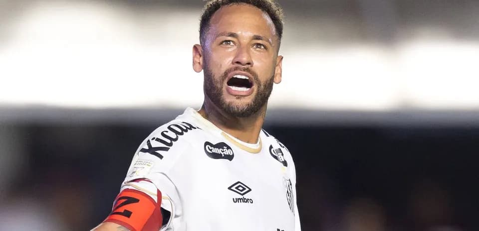 Player shouting during match wearing captain's armband
