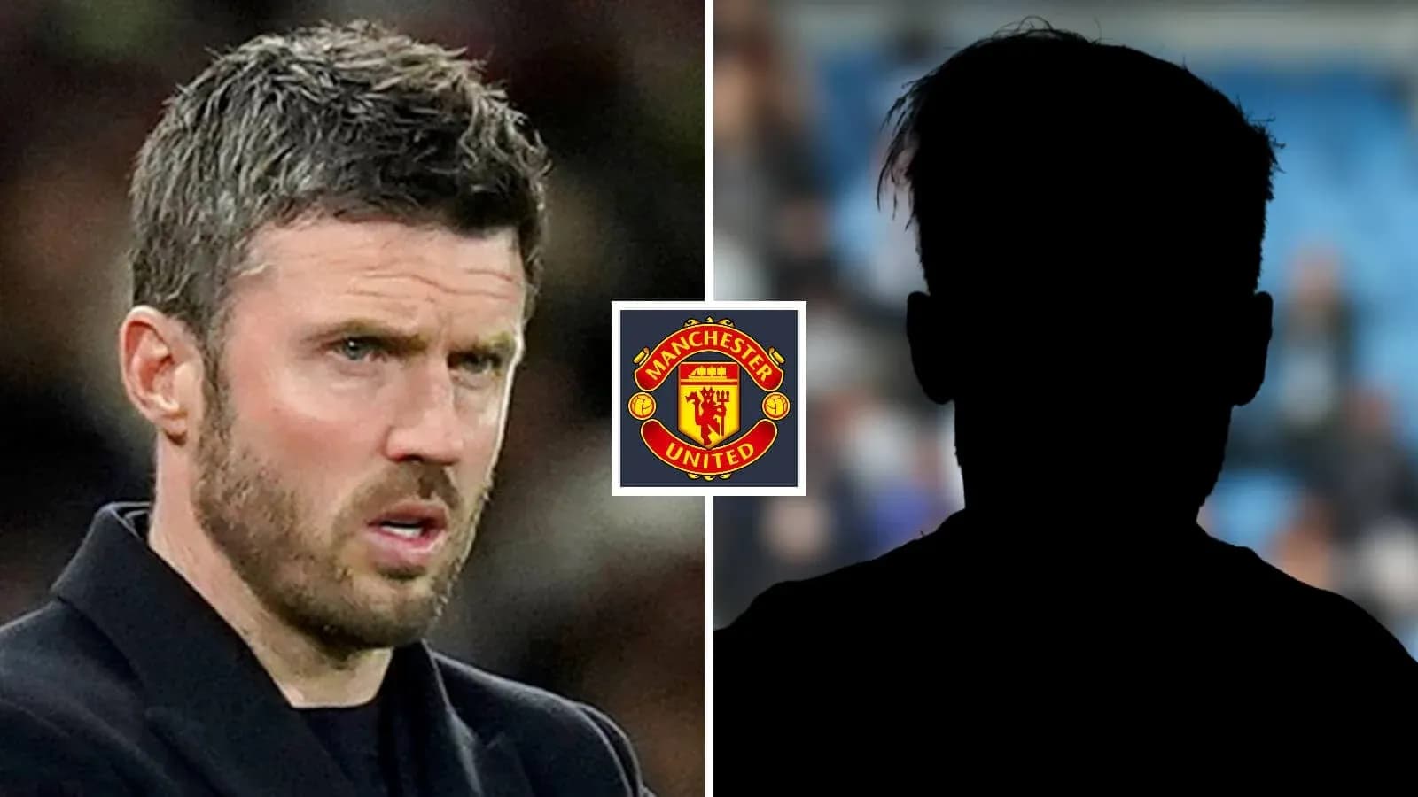 Coach with Manchester United logo and silhouette