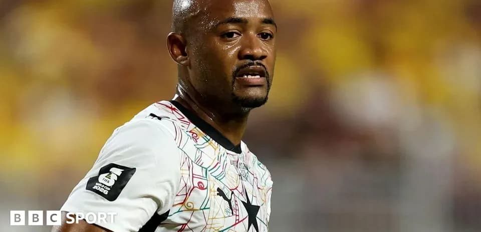 Ghana player in action during a match