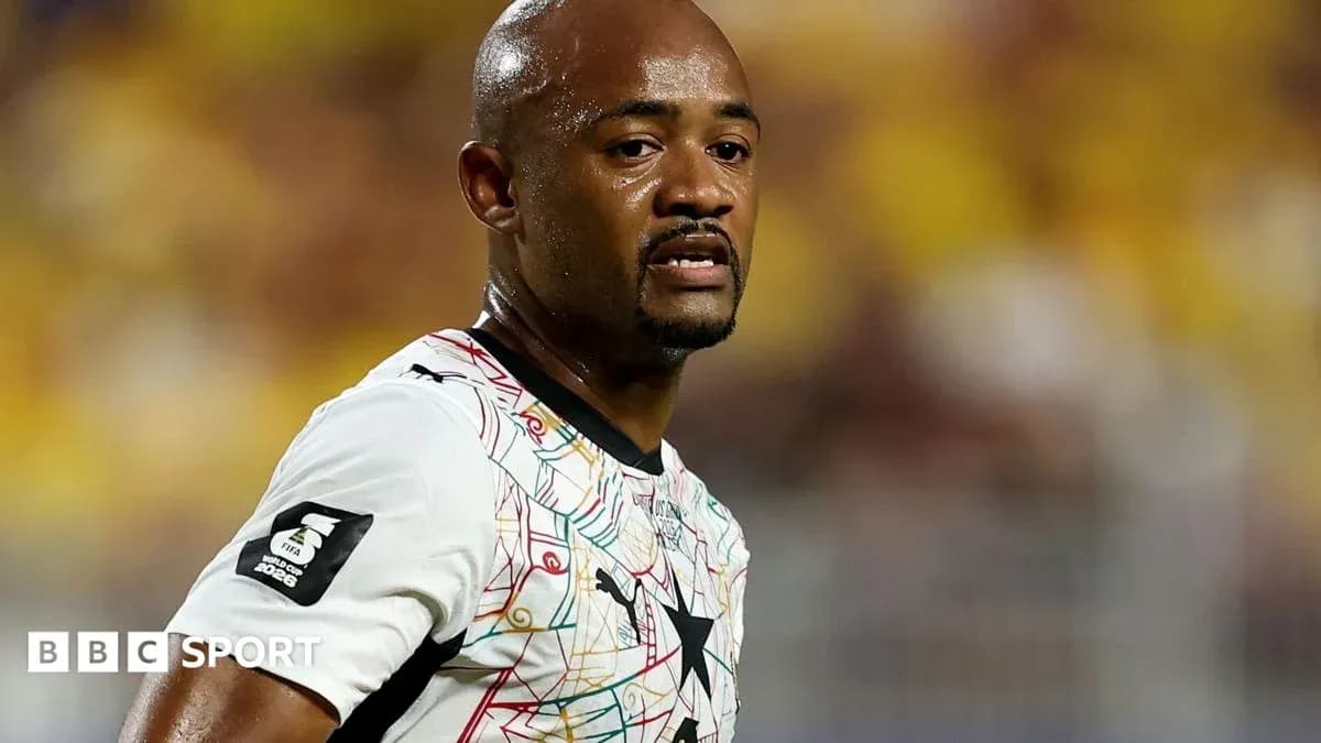 Ghana player in action during a match