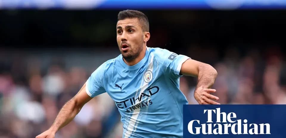 Player running during Manchester City match