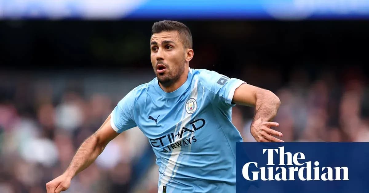 Player running during Manchester City match