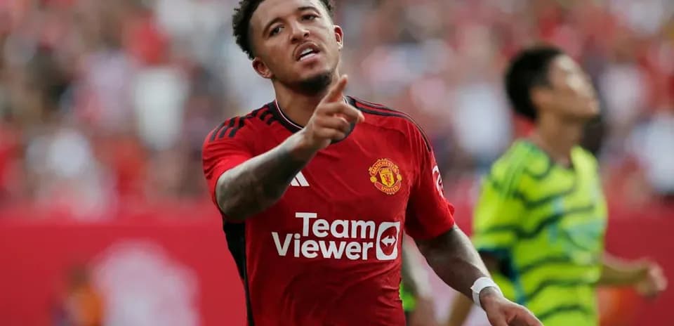 Player celebrating a goal during a match