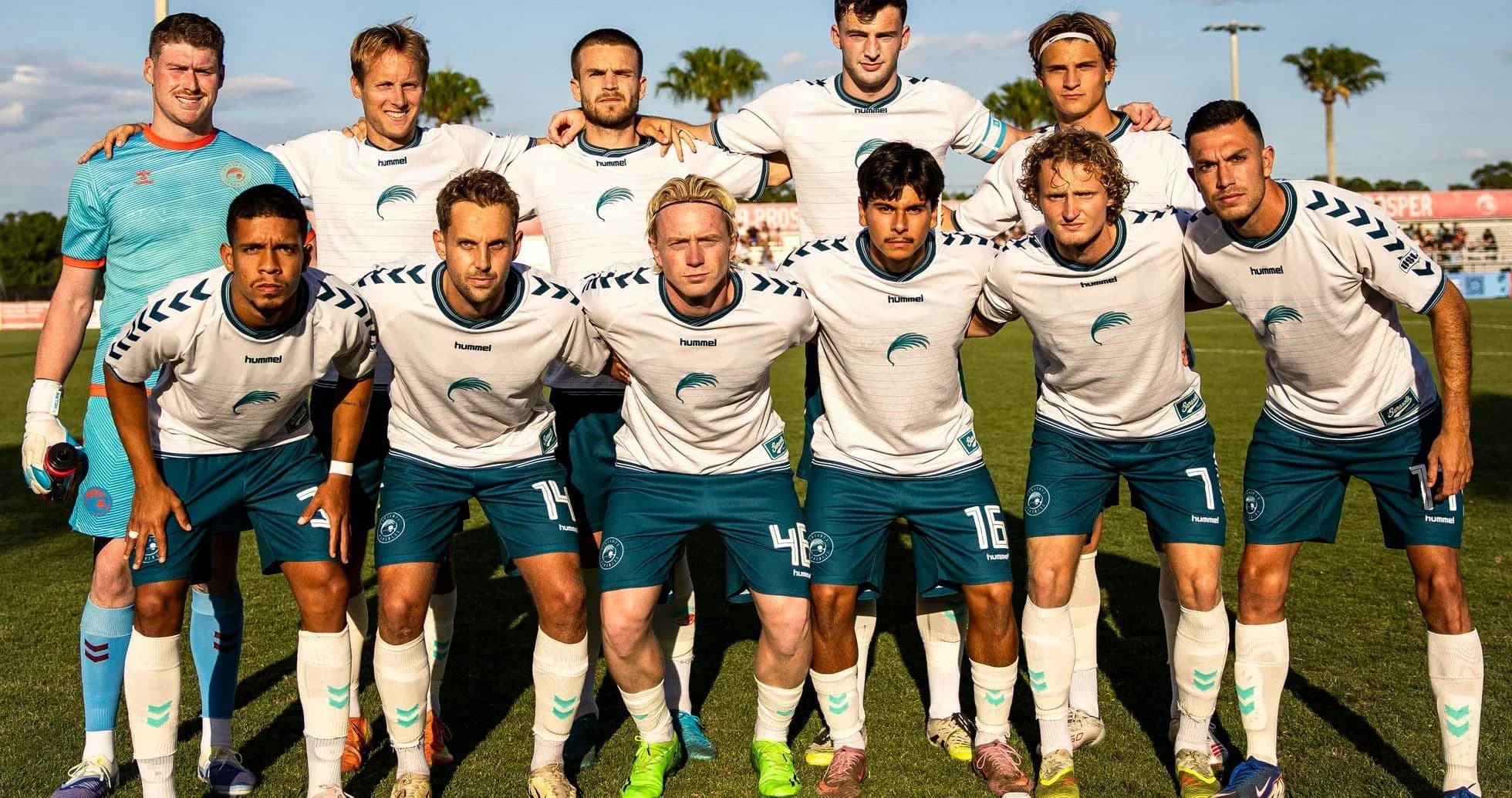 Naples team lineup for USL League One Cup