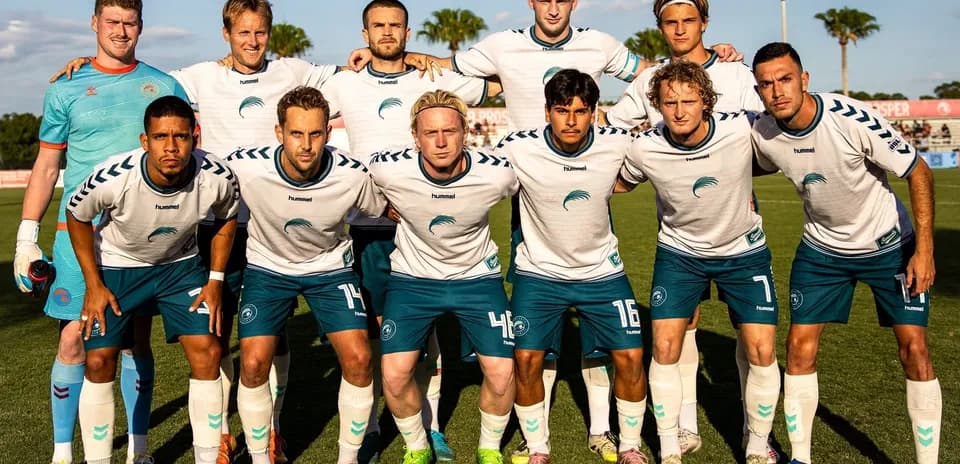 Naples team lineup for USL League One Cup