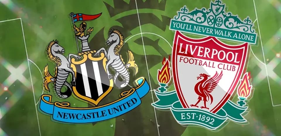 Newcastle United and Liverpool FC club logos