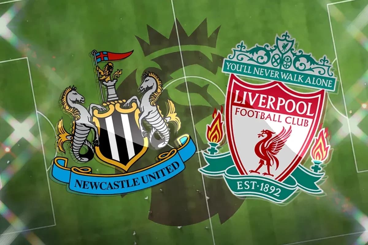 Newcastle United and Liverpool FC club logos