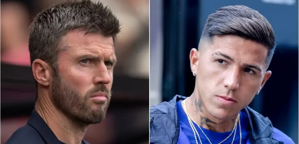 Two men with distinct hairstyles and expressions