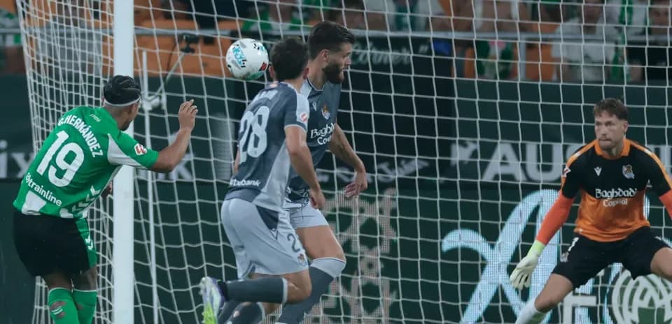 G. Hernández scores against Real Sociedad