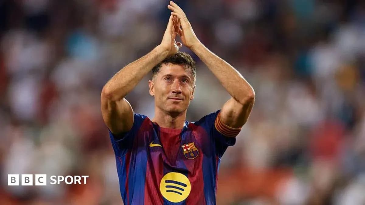 Player applauding fans during a match celebration