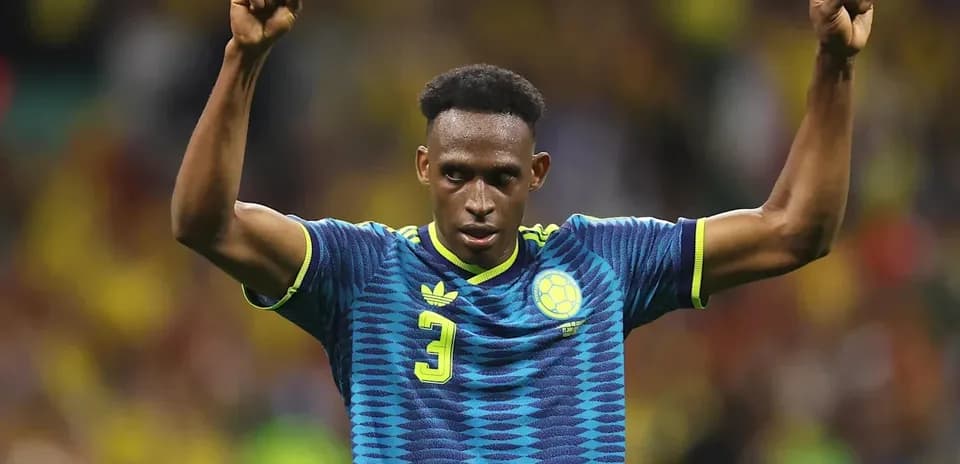 Player celebrating with raised fists during match