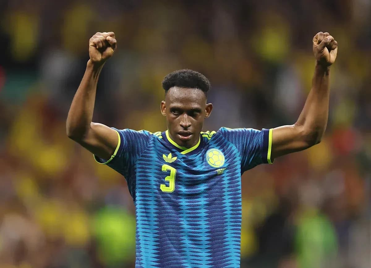 Player celebrating with raised fists during match