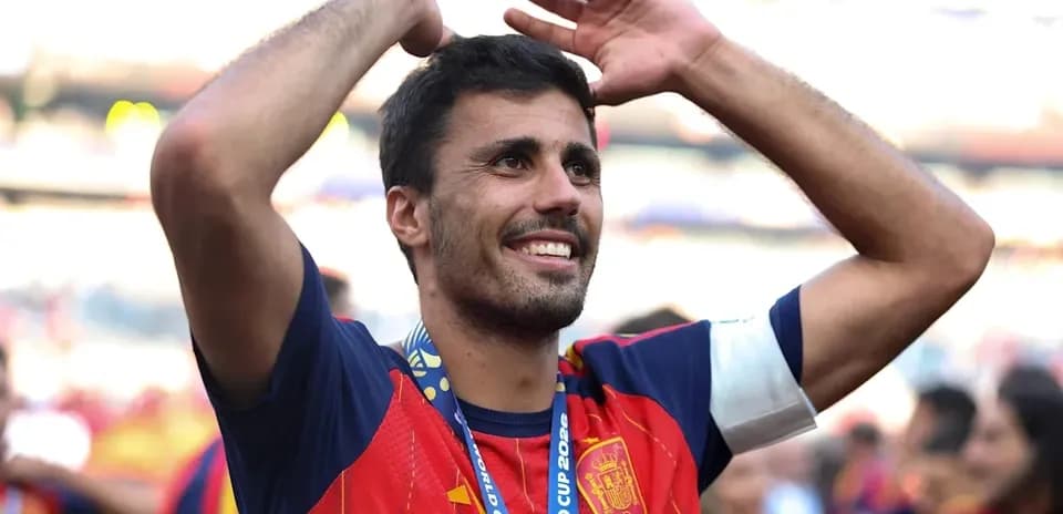 Player celebrating after FIFA World Cup match