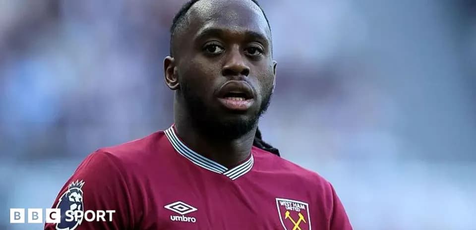West Ham United player during a match
