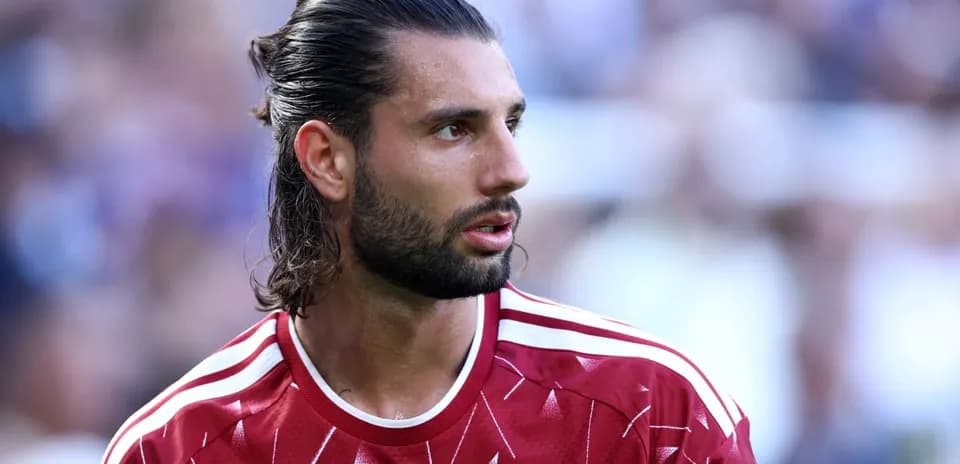 Player in Liverpool kit during match
