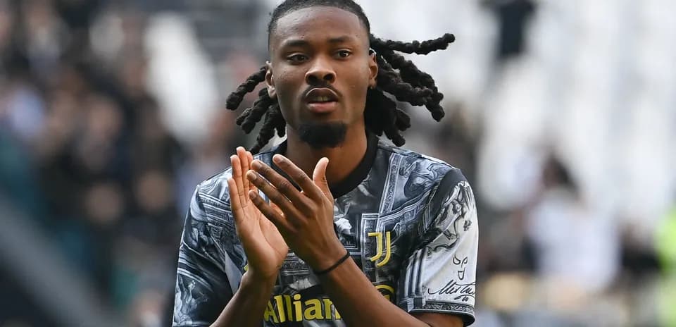 Player clapping during match at stadium