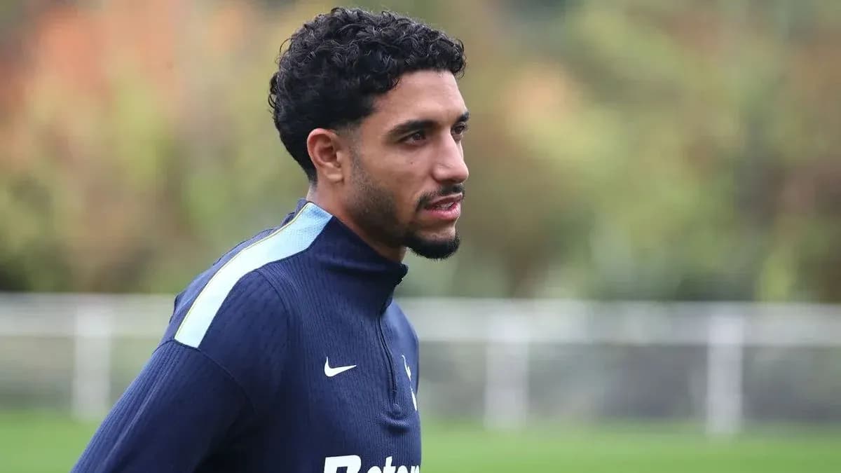 Player in training gear during practice session