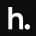 Logo of a brand or organization in black and white