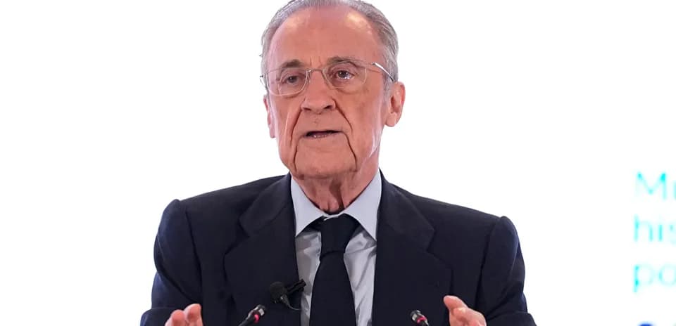 Man speaking at a podium during an event