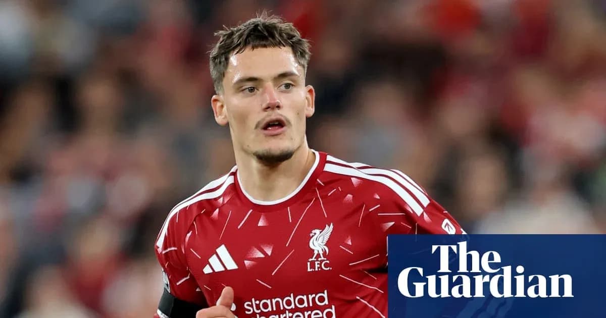 Player in Liverpool kit during a match