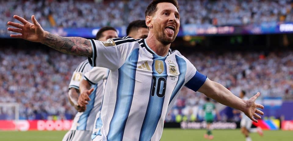 Argentina Shines as Messi Matches World Cup Scoring Record with Hat-Trick Against Algeria