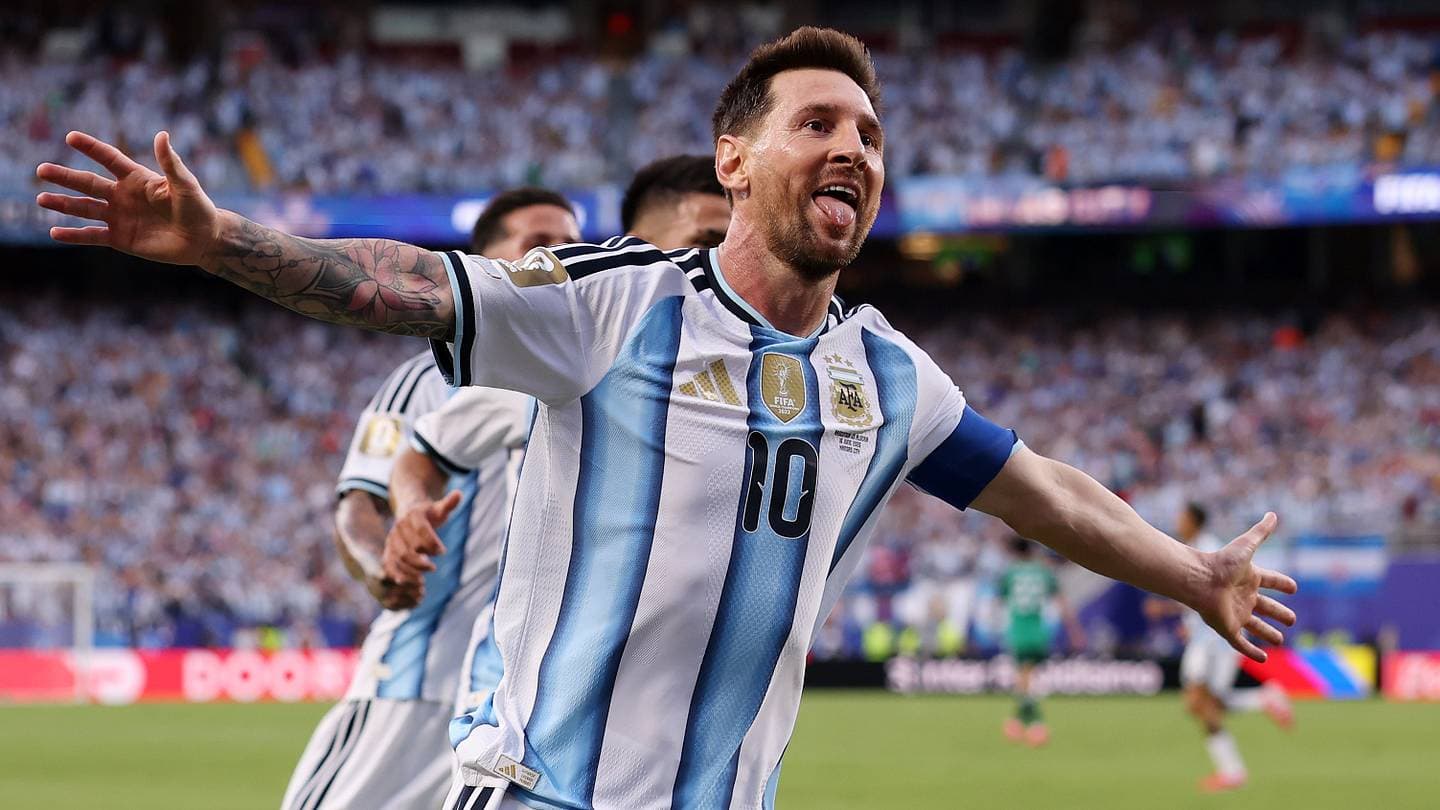 Argentina Shines as Messi Matches World Cup Scoring Record with Hat-Trick Against Algeria