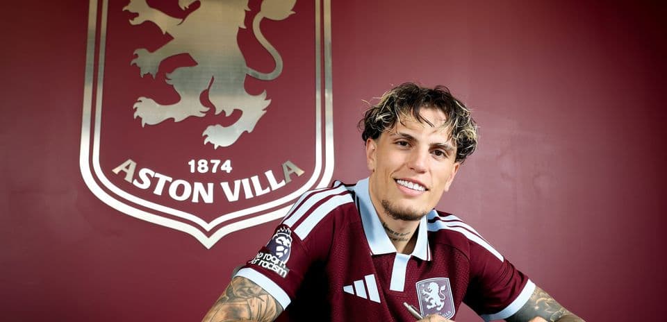 Alejandro Garnacho Joins Aston Villa on Loan with Option to Buy