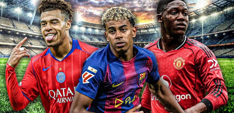 Top 25 Young Footballers Worldwide Ranked by Potential and Achievements