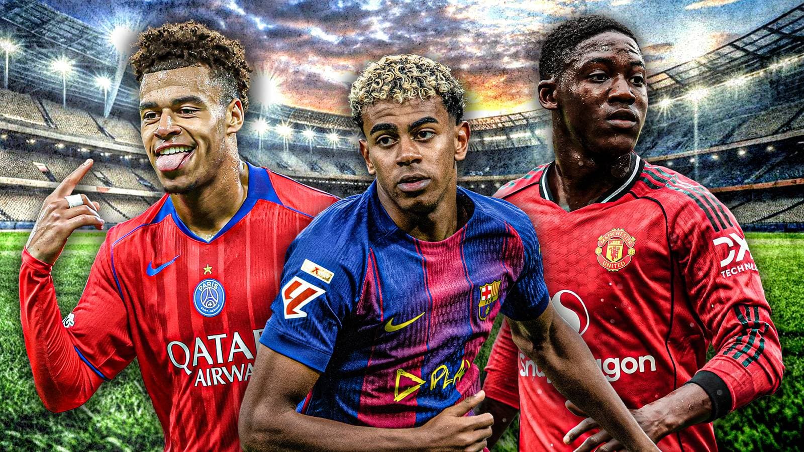 Top 25 Young Footballers Worldwide Ranked by Potential and Achievements