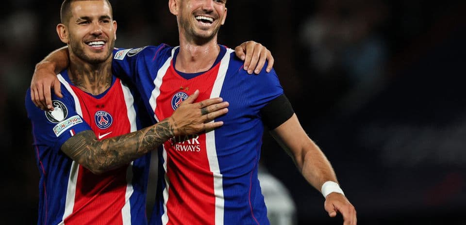 PSG Dominate Slovan Bratislava in Champions League Opener