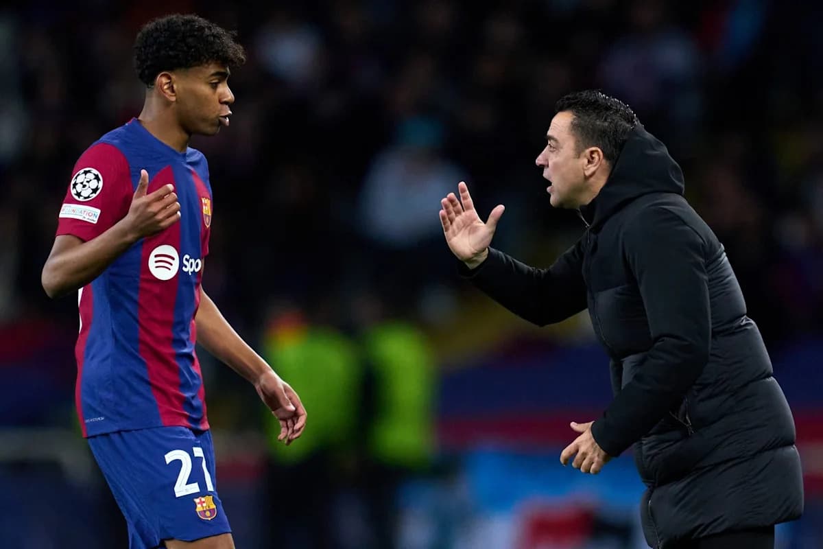 Xavi Reflects on Barcelona Icons, Coaching Journey, and New Era with Lamine Yamal