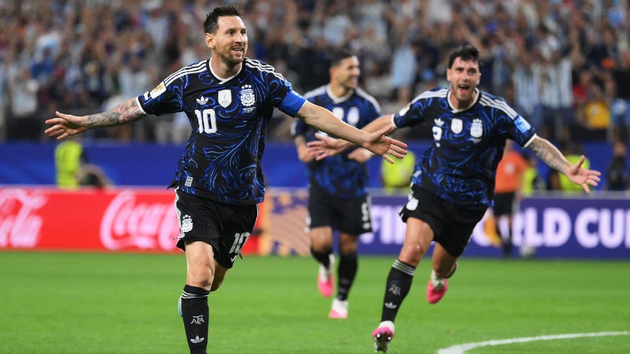Argentina vs Cape Verde: How to Watch, Kick-off Time, Line-ups, and Match Details