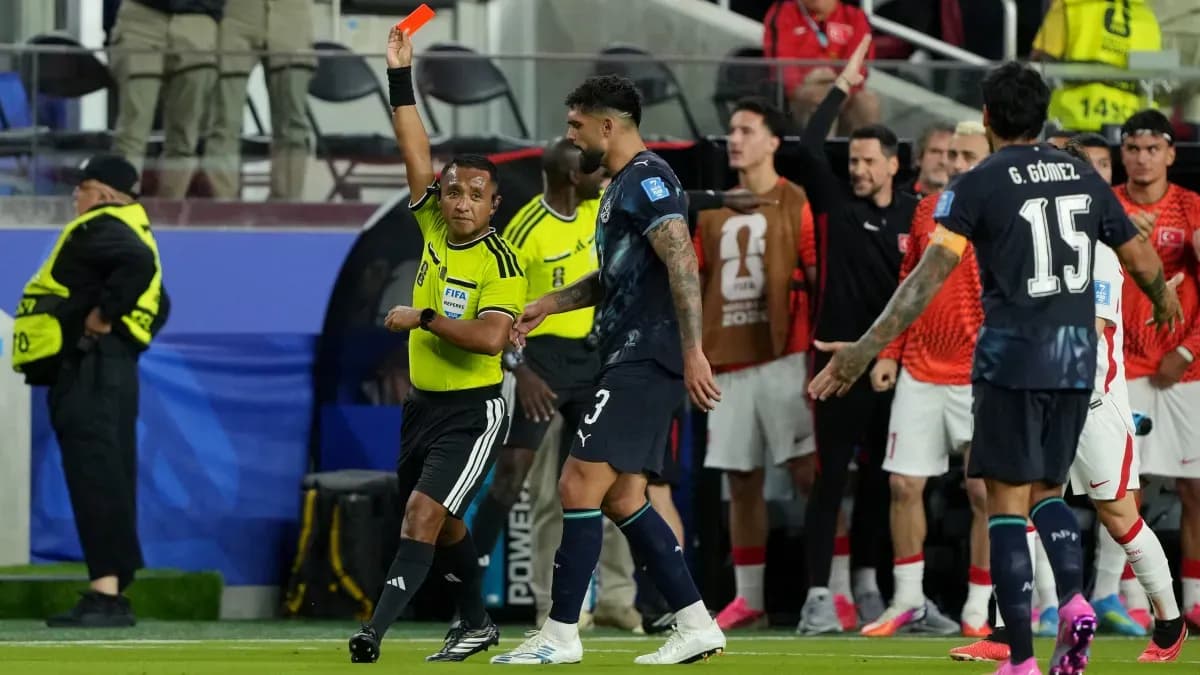 2026 World Cup Red Cards and Suspensions: Group Stage Tracker