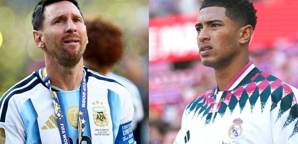 Jude Bellingham Targets Cristian Romero with Messi Mention in Madrid Derby Clash