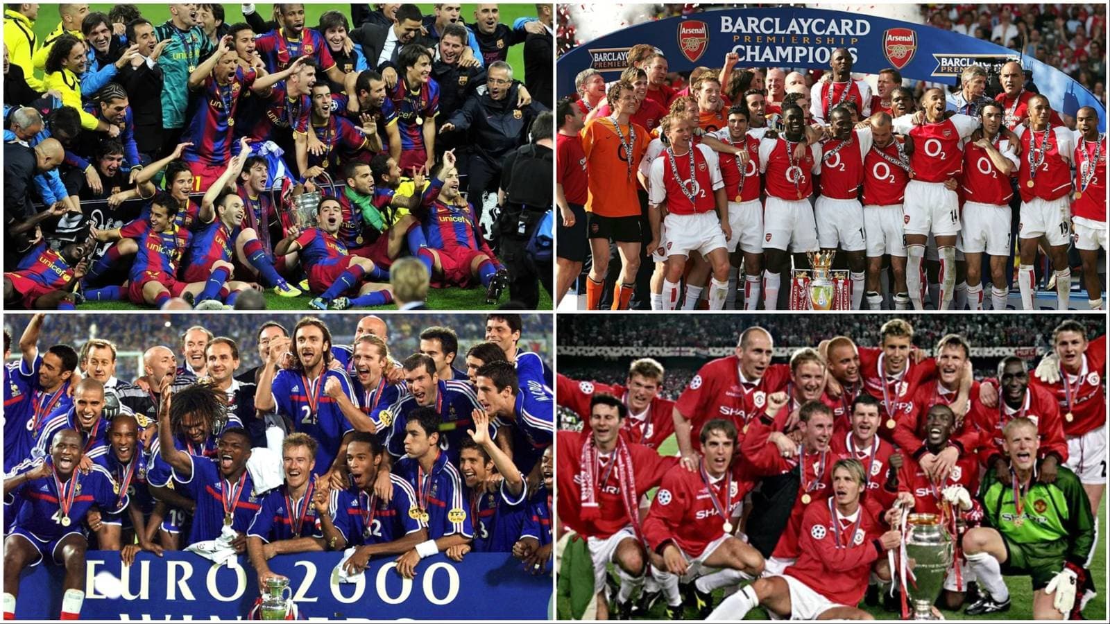 Fans Rank the 20 Greatest Football Teams in History