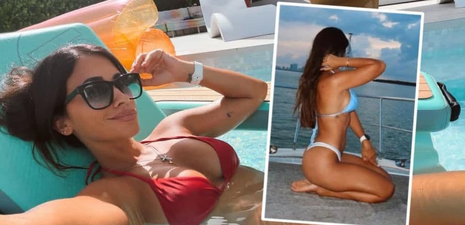 Antonela Roccuzzo Shines in Bikini During Luxury Yacht Getaway After World Cup