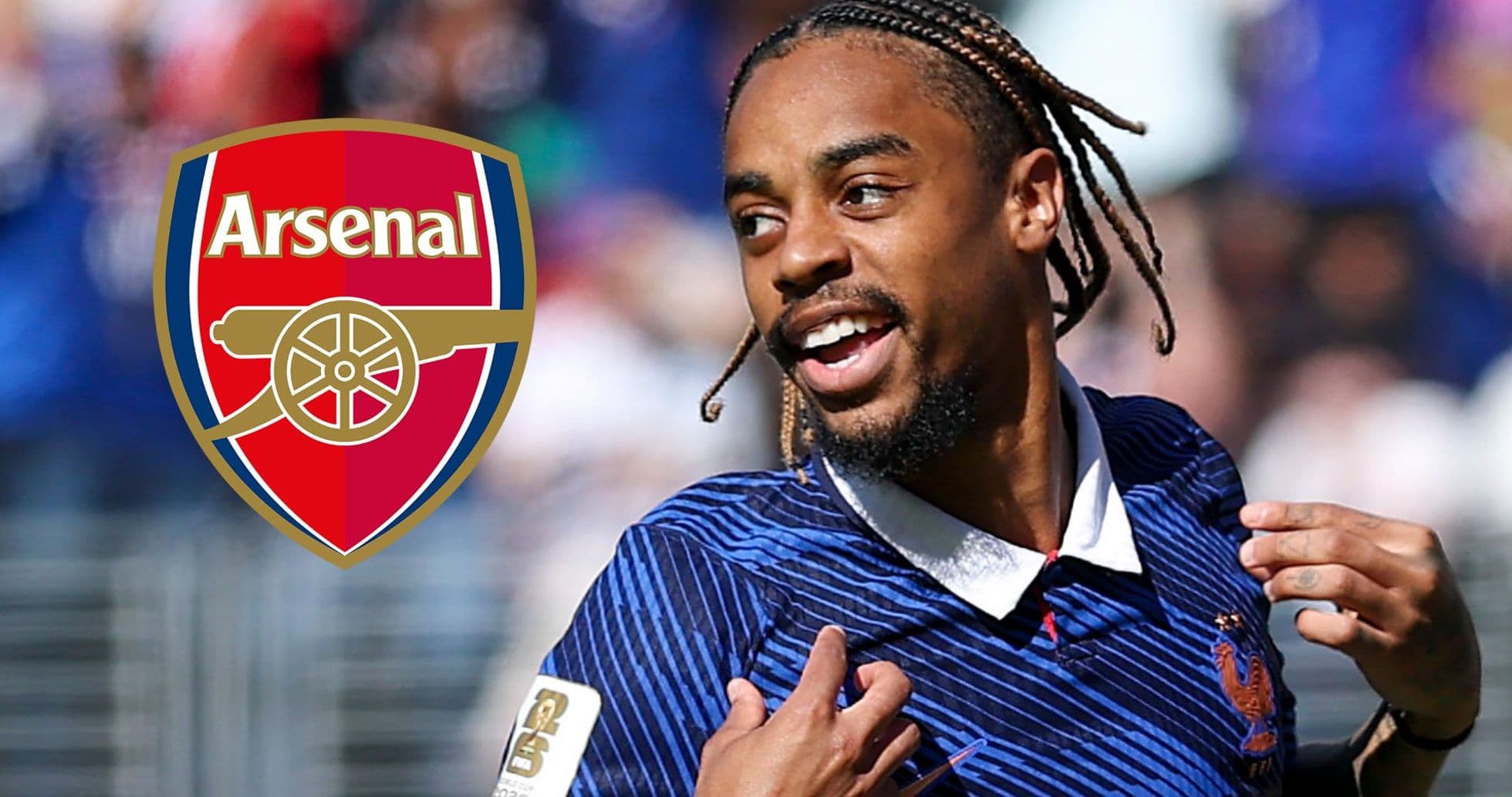 Arsenal Poised to Outpace Liverpool in Pursuit of £100m Bradley Barcola After Securing Bruno Guimaraes