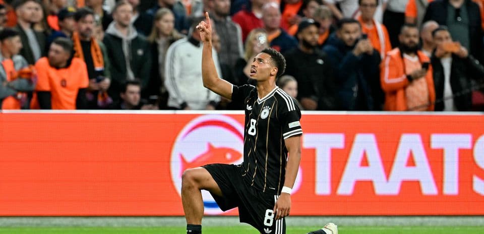 Germany Player Ratings After 1-1 Draw with Netherlands: Felix Nmecha Shines, Nadiem Amiri Struggles