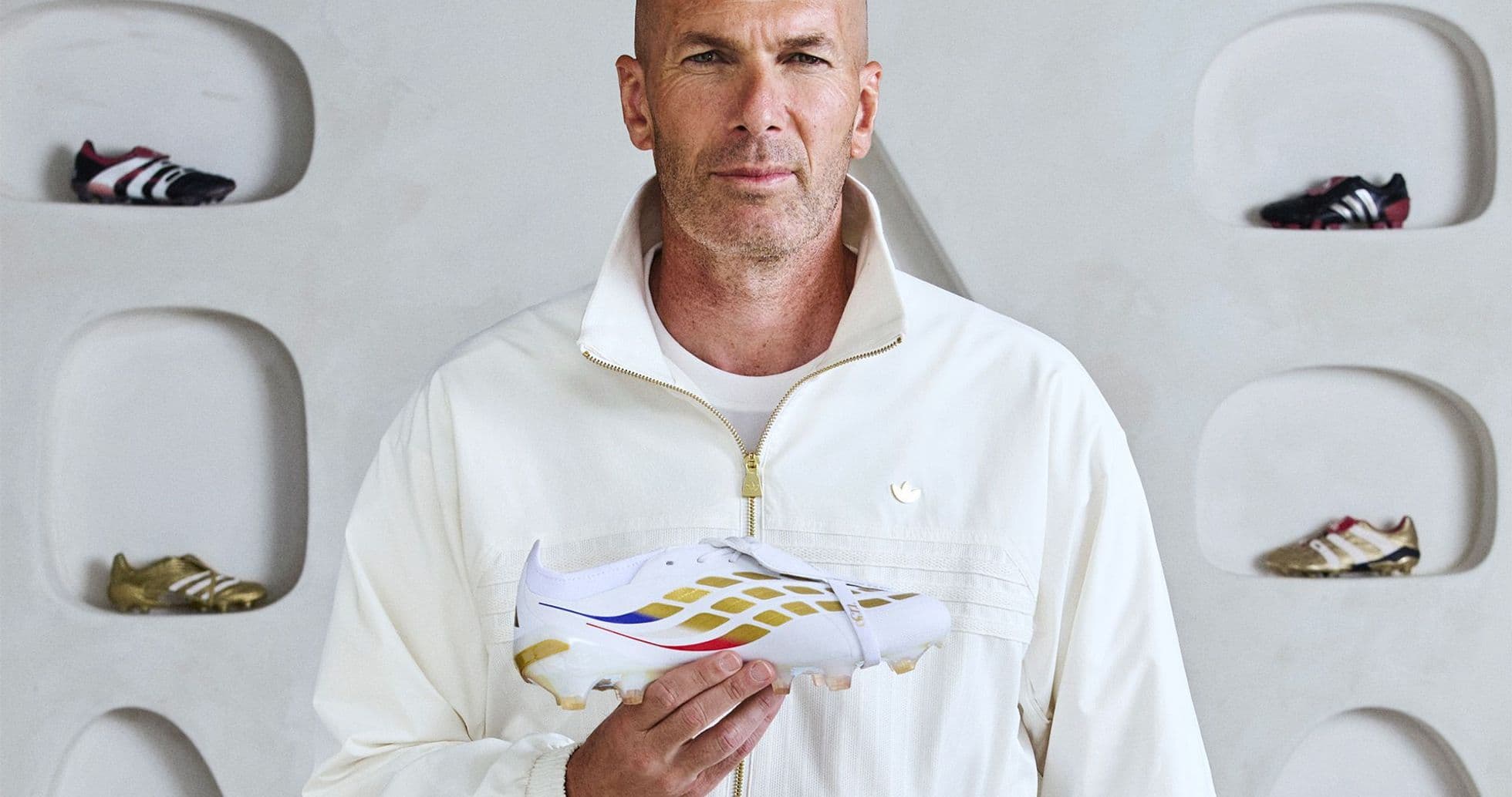 Zinedine Zidane and adidas Celebrate 30 Years with Limited Edition Predator Boots
