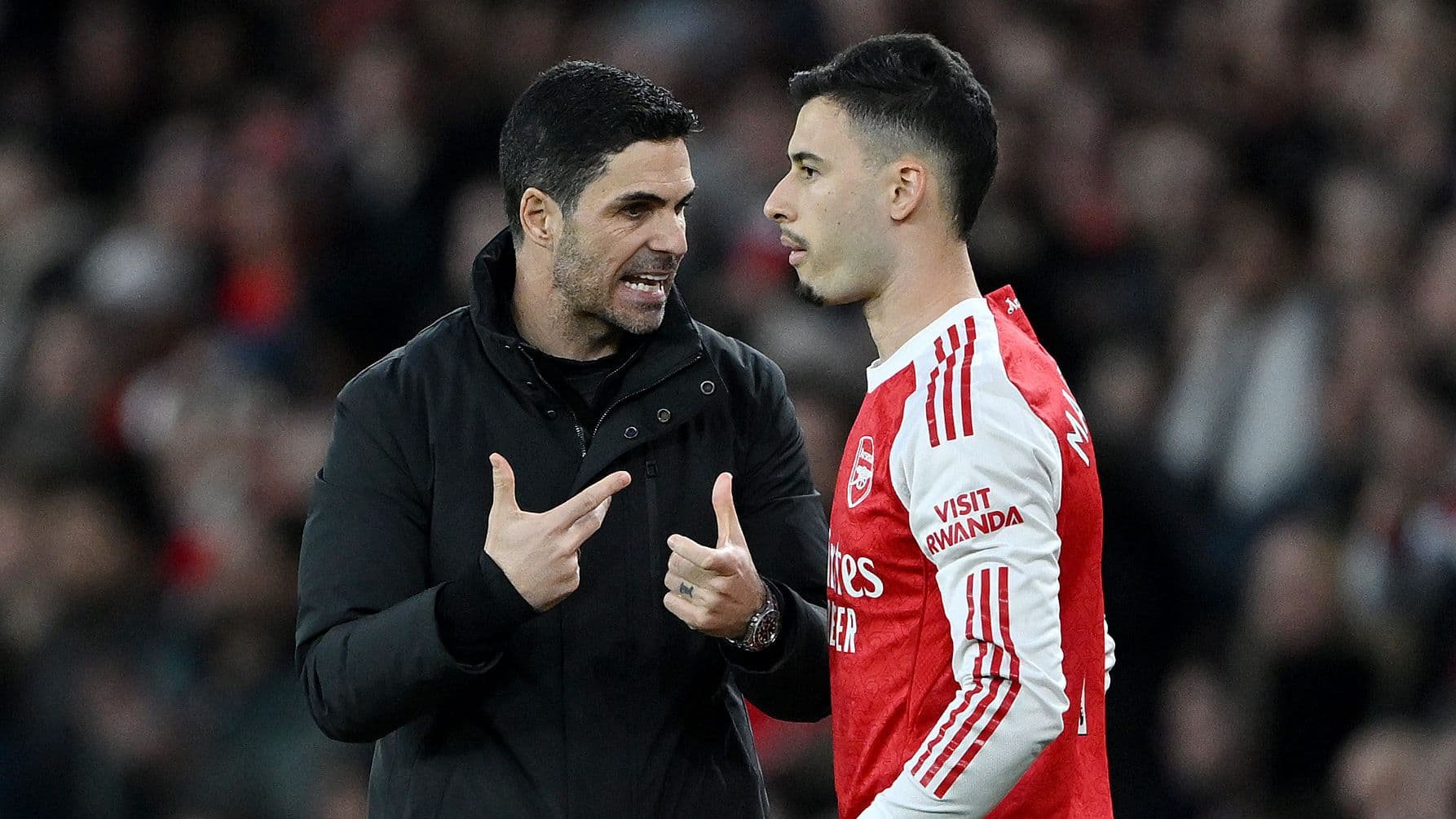 Gabriel Martinelli Nears £40m Move to Al Hilal Amid Arsenal Squad Discontent with Arteta