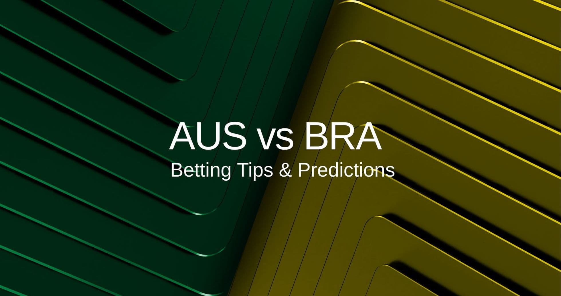 Australia vs Brazil: Predictions, Lineups, Odds & Tips for Friendly Clash in Queensland