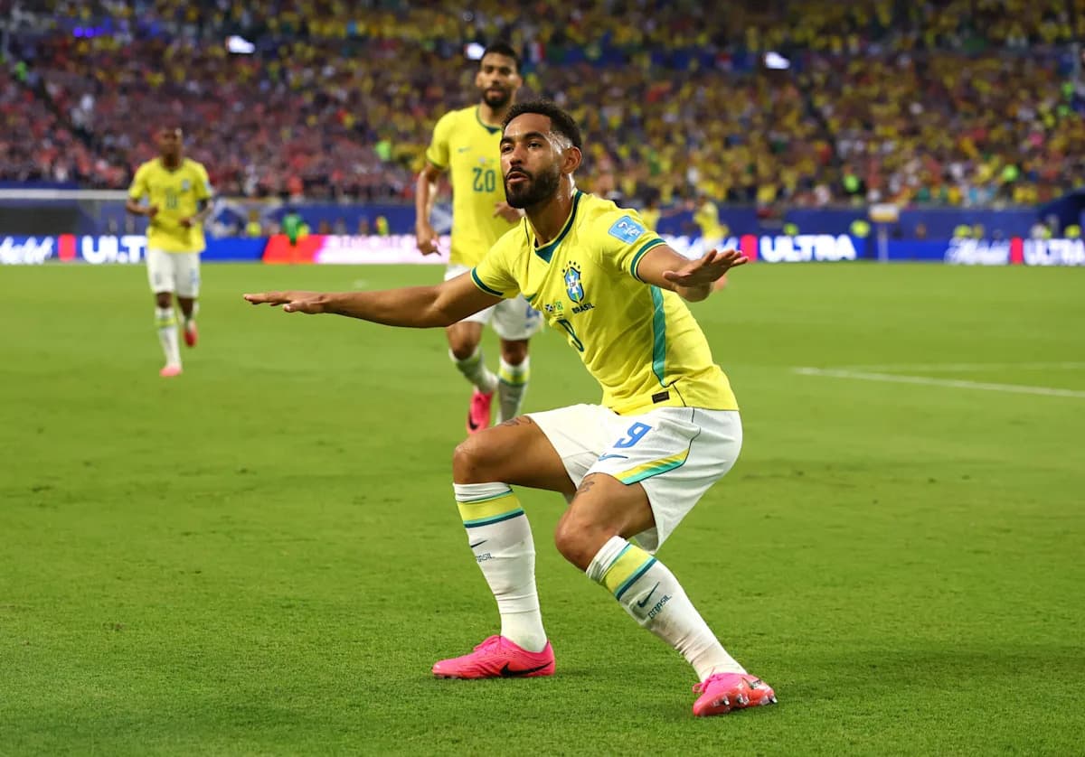 World Cup Day 14: Brazil Dominates Scotland, South Africa Advances for the First Time
