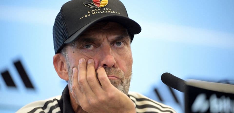 Jurgen Klopp Takes Charge of Germany with a Clear, Simple Goal