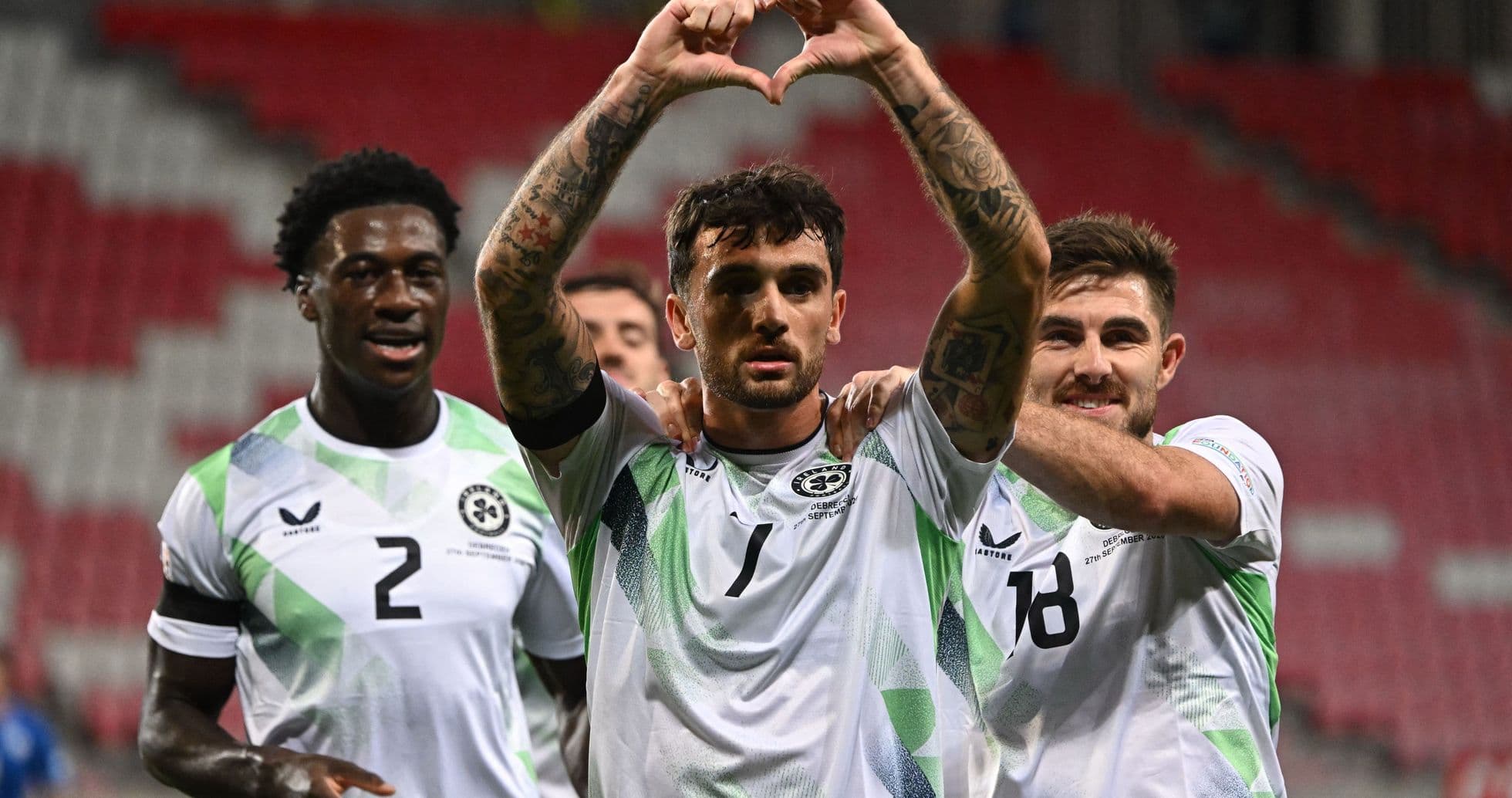 Republic of Ireland Wins 3-0 Over Israel Amid Political Protests in Nations League
