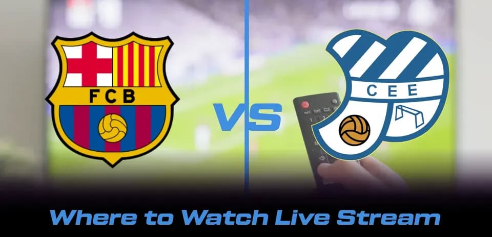 How to Watch FC Barcelona vs CE Europa Tonight: TV and Streaming Details