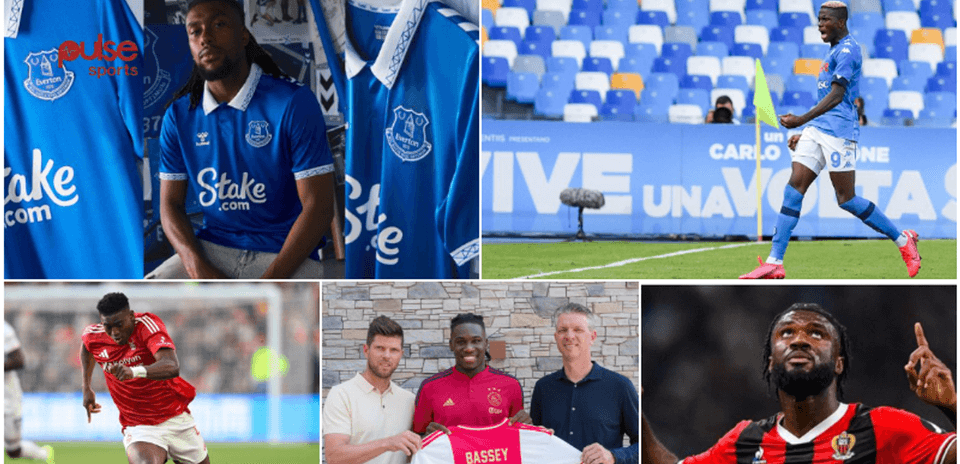 Super Eagles: Seven Most Expensive Nigerian Football Transfers Ever