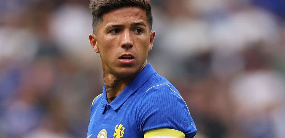 Man City Eye Enzo Fernandez Despite £86m Bouaddi Signing: Maresca's Midfield Plans